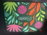 MASIN Green Floral - Laptop Sleeve