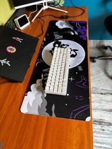 Dark comic style mat review photo