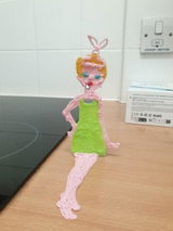 Kim review photo