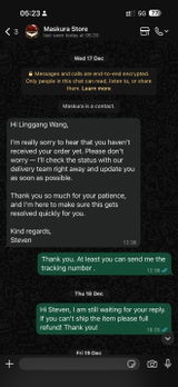 Linggang Wang review photo