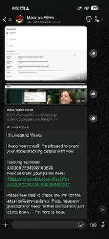 Linggang Wang review photo