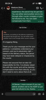 Linggang Wang review photo
