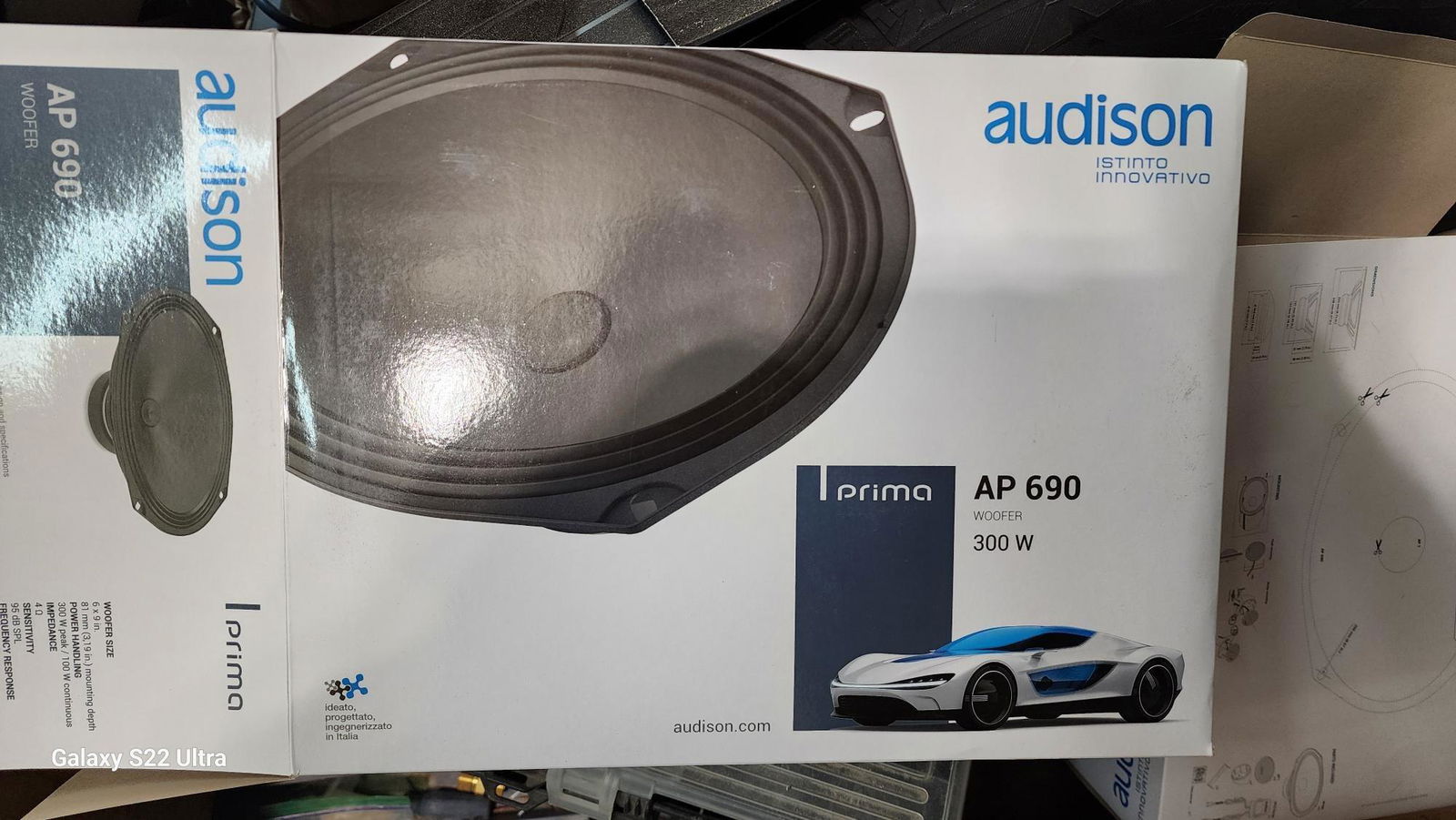 Deaf Bonce Apocalypse DPW-1030 Woofer de 10 pulgadas