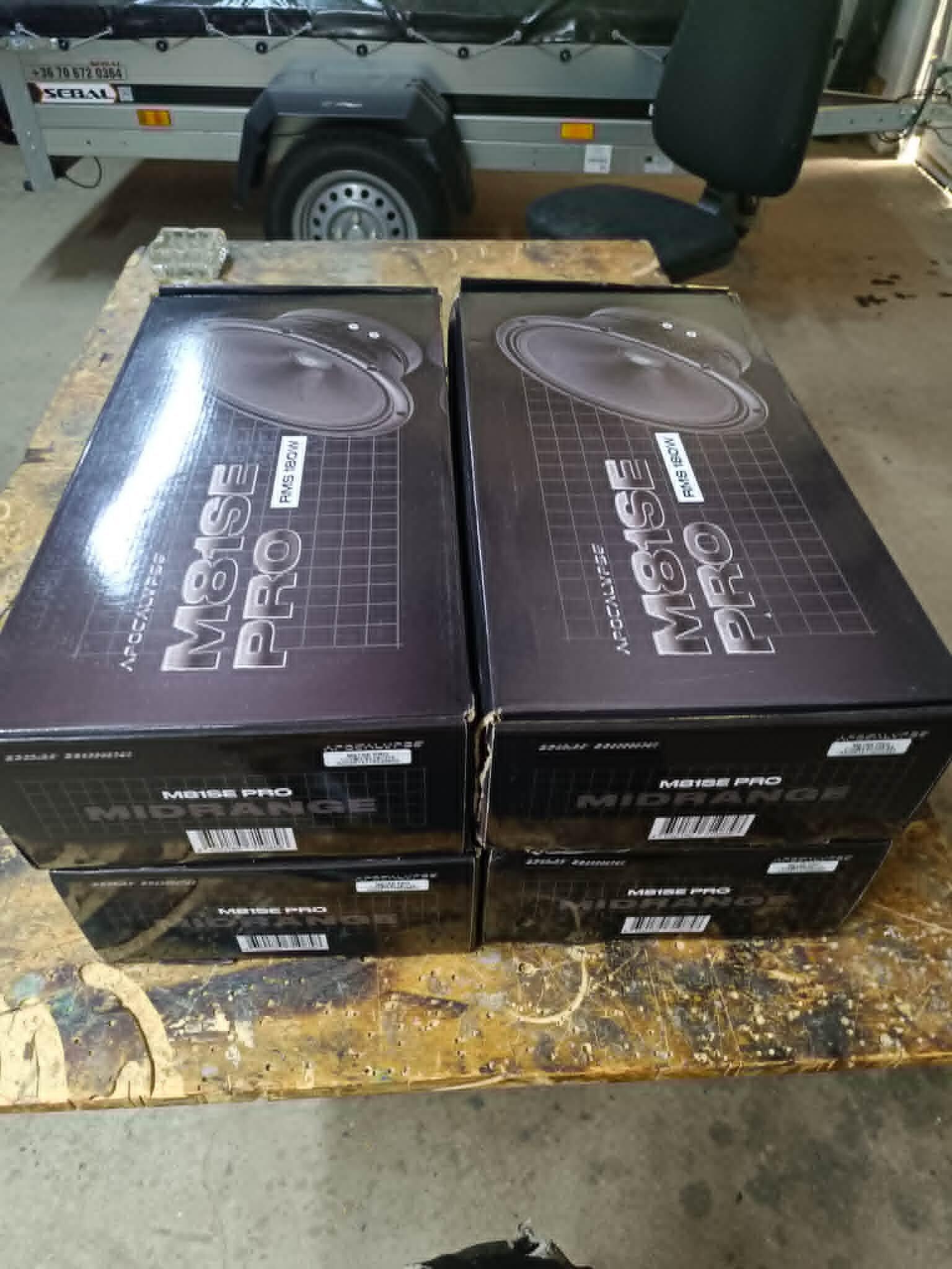 Deaf Bonce Apocalypse DPW-1030 Woofer de 10 pulgadas