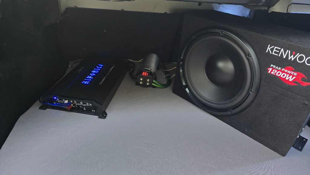 P/CAP EVO - 1,5 Farad