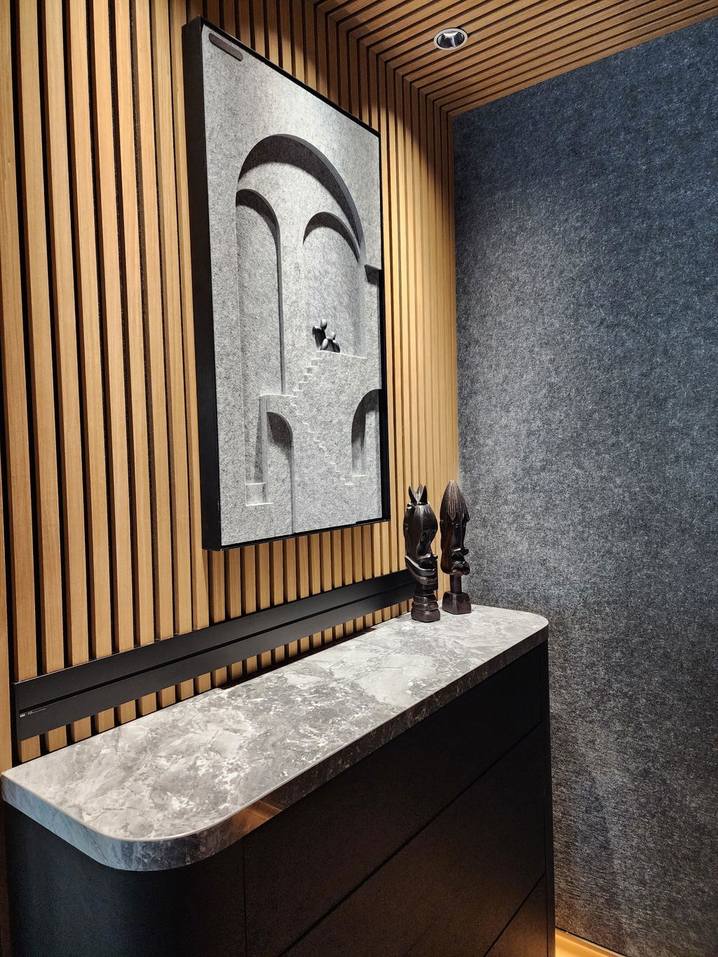 Thresholds Acoustic Panel Set – Moon Shadow (3 Panels)
