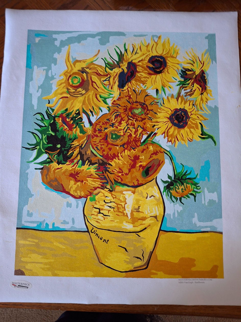 Gogh Sunflowers Van Gogh Sale Prices VINCENT VAN GOGH ORIGINAL SUNFLOWER OIL ON CANVAS 1888 PAINTING