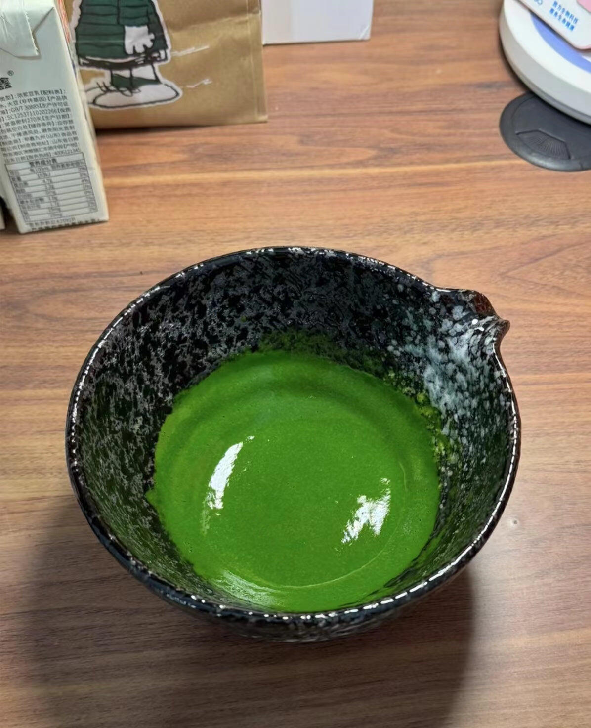 Matcha green tea powder ceremonial grade Hoshino-Seichaen「SEIJYU