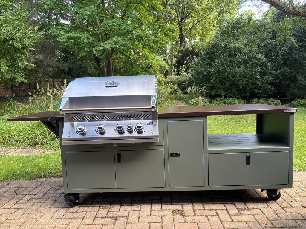 Fusion Grill Cart
