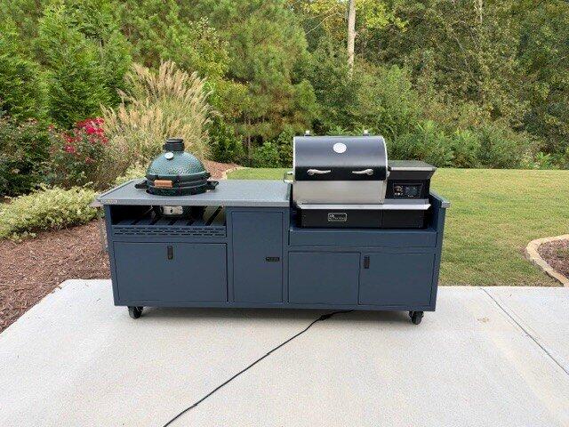 Fusion Grill Cart