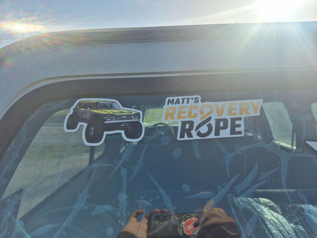 Morrvair Sticker