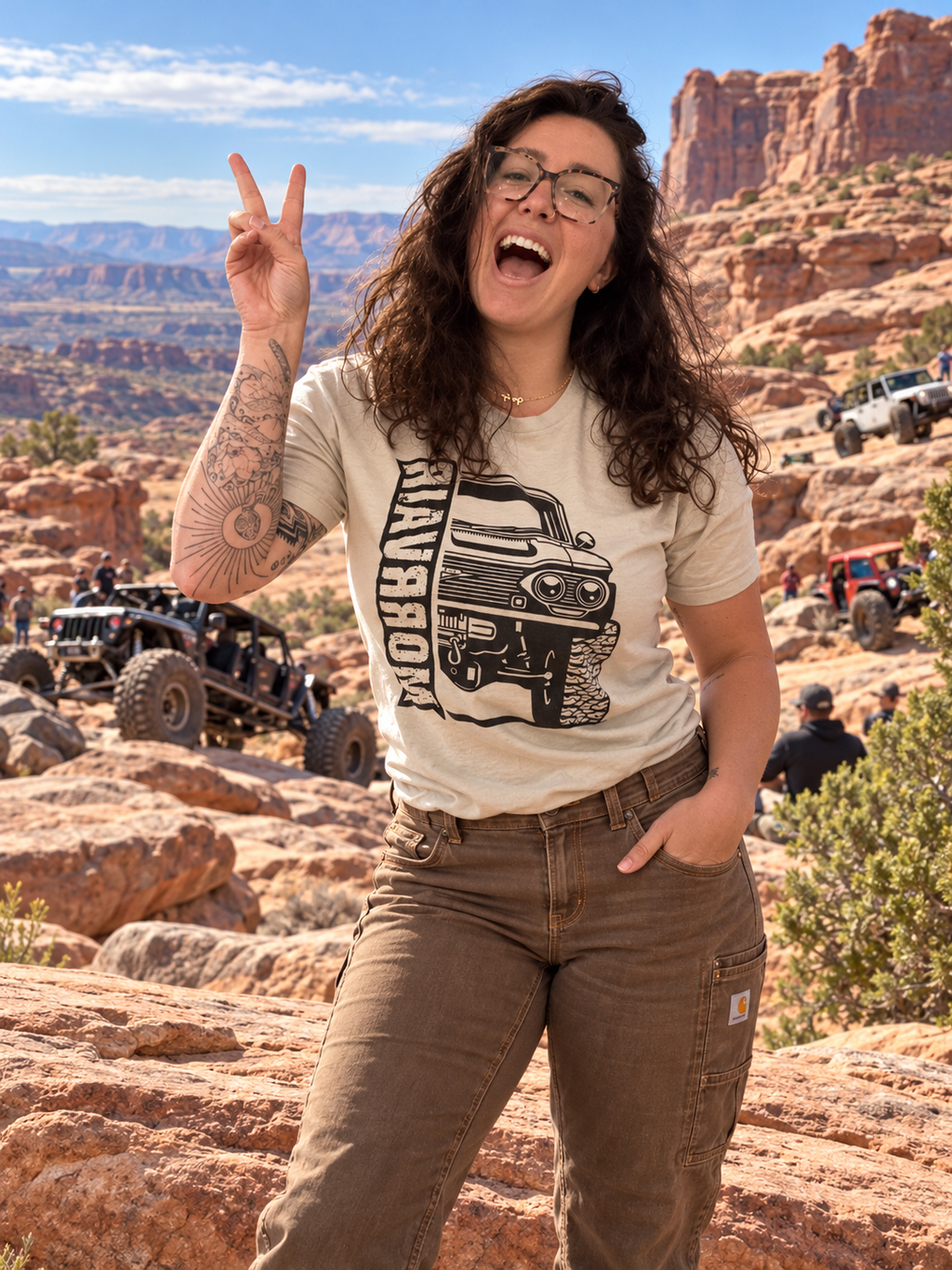 Limited Edition: Morrvair Sand T-shirt