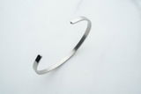 Srebrna bransoleta BANGLE