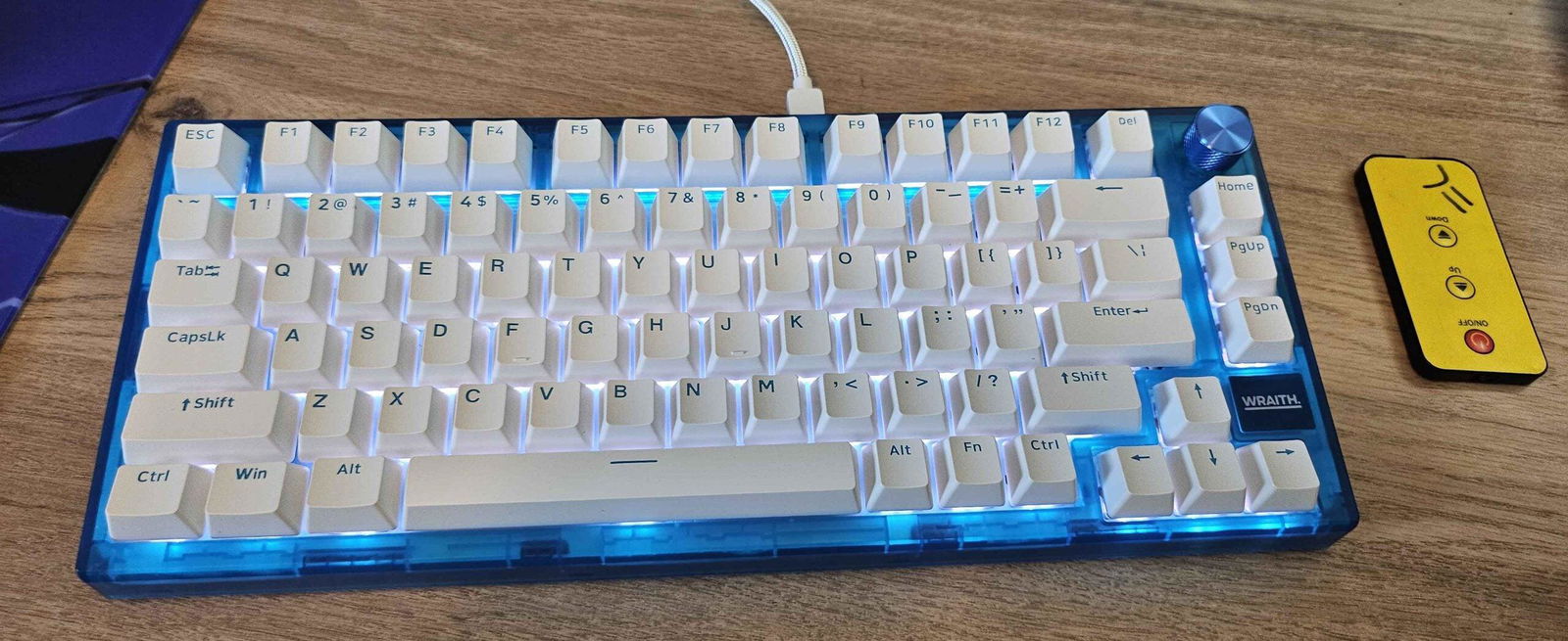 Wraith W75 V2 Magnetic ANSI US Blue - Keyboards