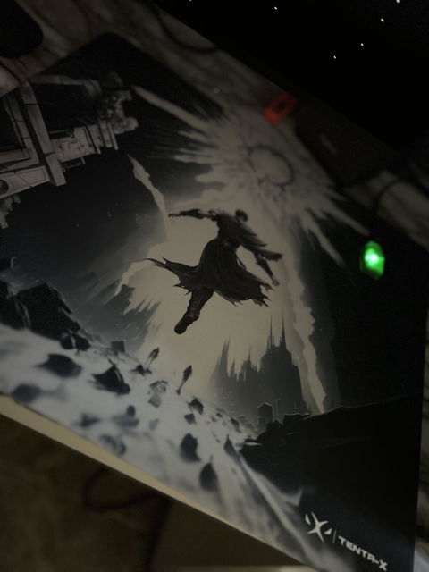 Tenta-X The Last Stand V2 Shinkiro Mid XL - Mousepads