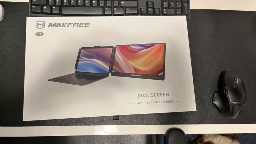 Maxfree F2 14" Triple Laptop Screen Extender