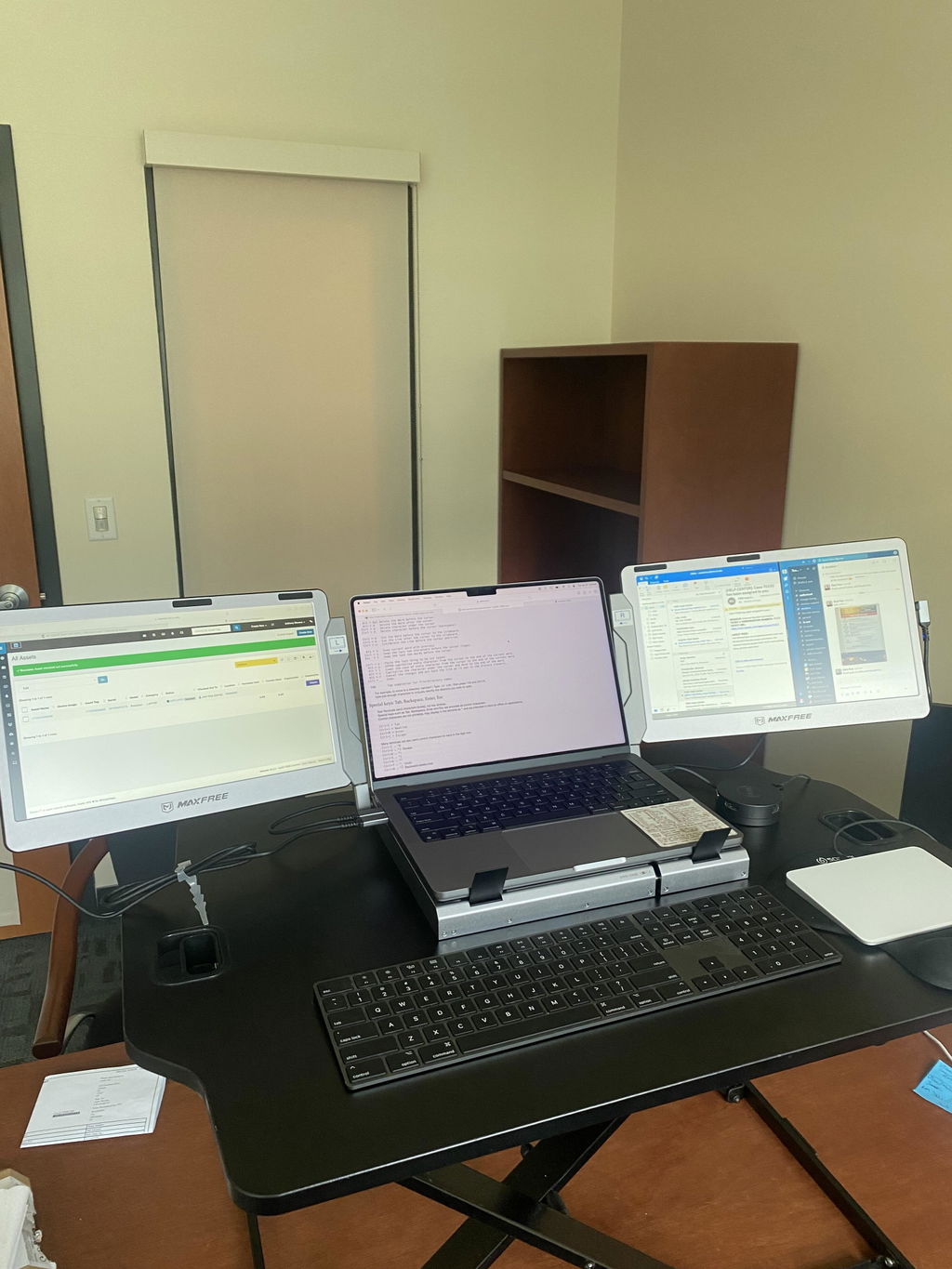 Maxfree F2 14" Triple Laptop Screen Extender