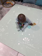 EVA Foam Baby Play Mat - Fairytale Forest - Mint Green