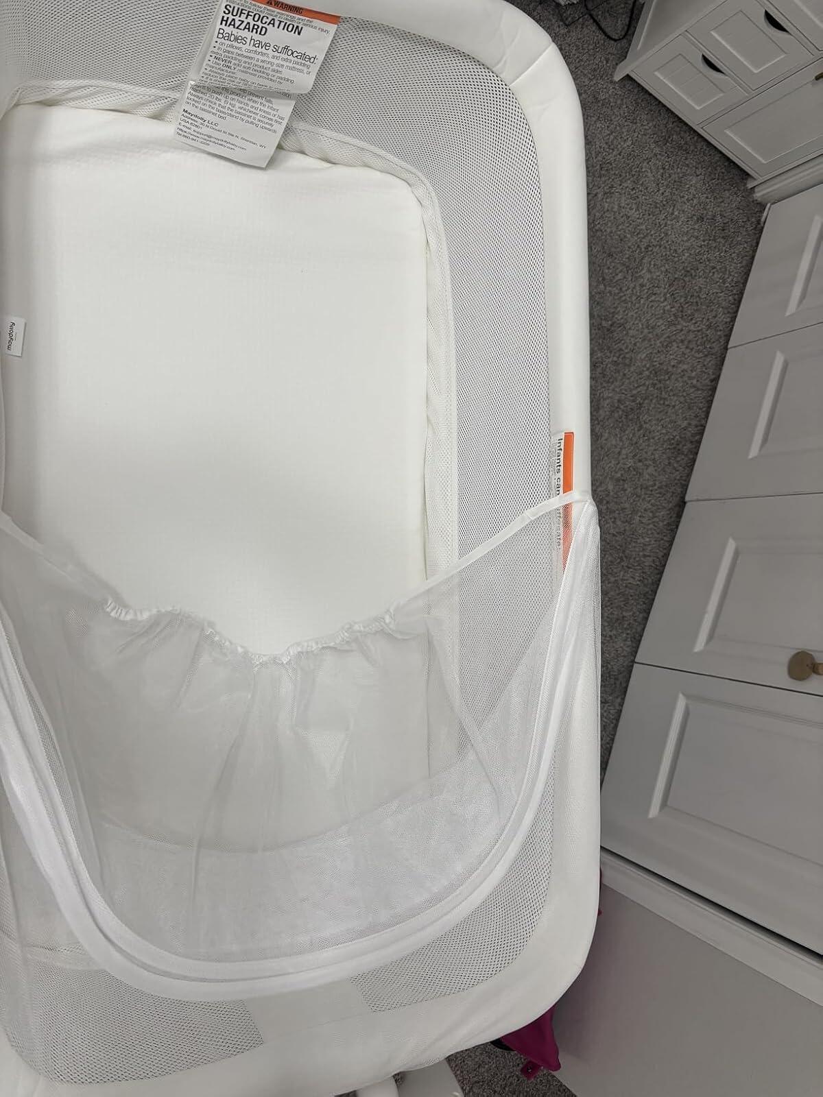 Smart Electric Bassinet with Cry Detection | Maydolly
