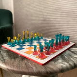 Checker review photo