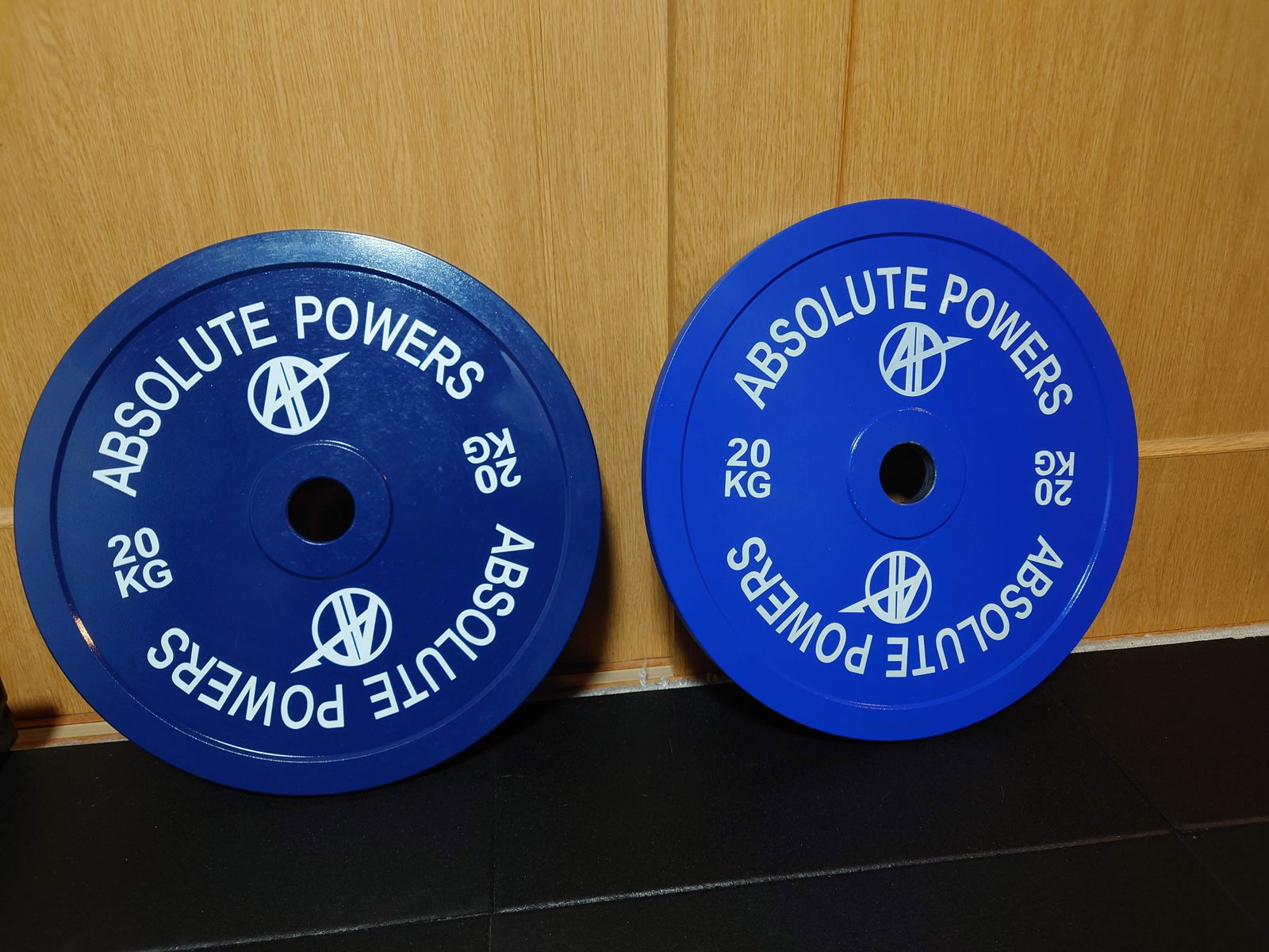 ABSOLUTE POWERS パワーリフティングプレート — MBC POWER SHOP