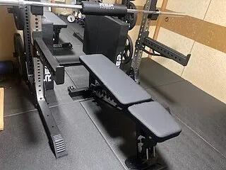 MBC Adjustable Bench Compact 