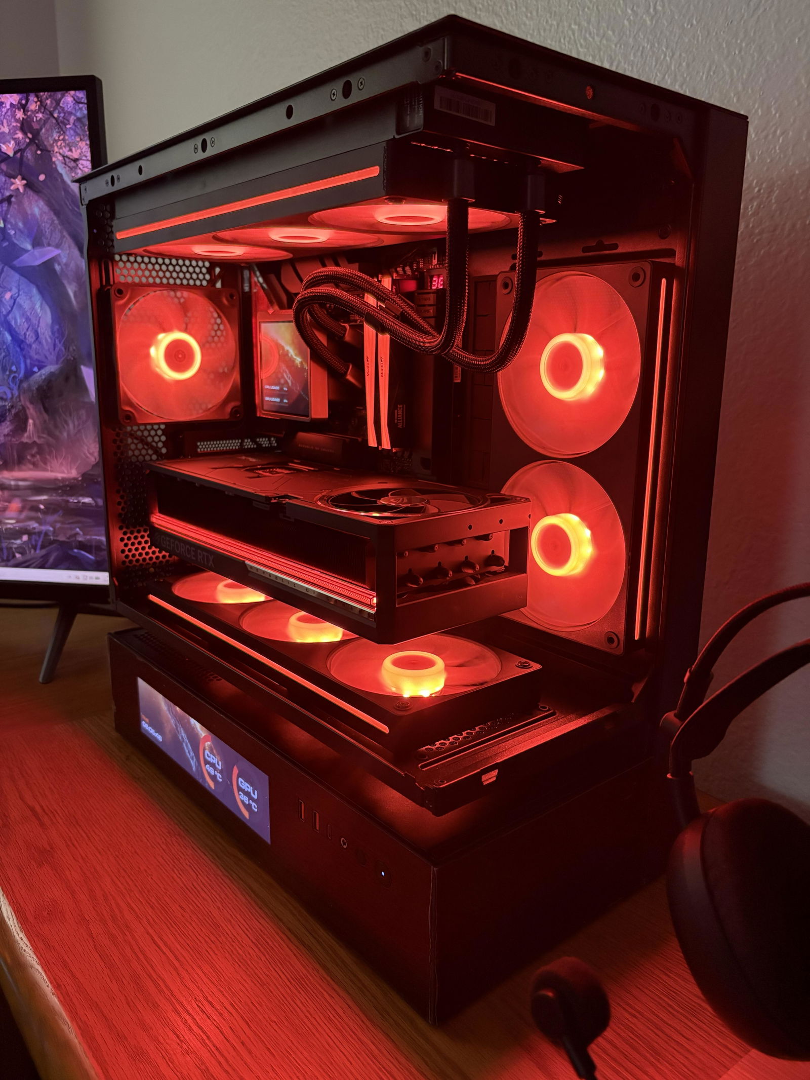 Intel Core i9-11900K, ASUS ROG MAXIMUS XIII Hero, Intel CPU+