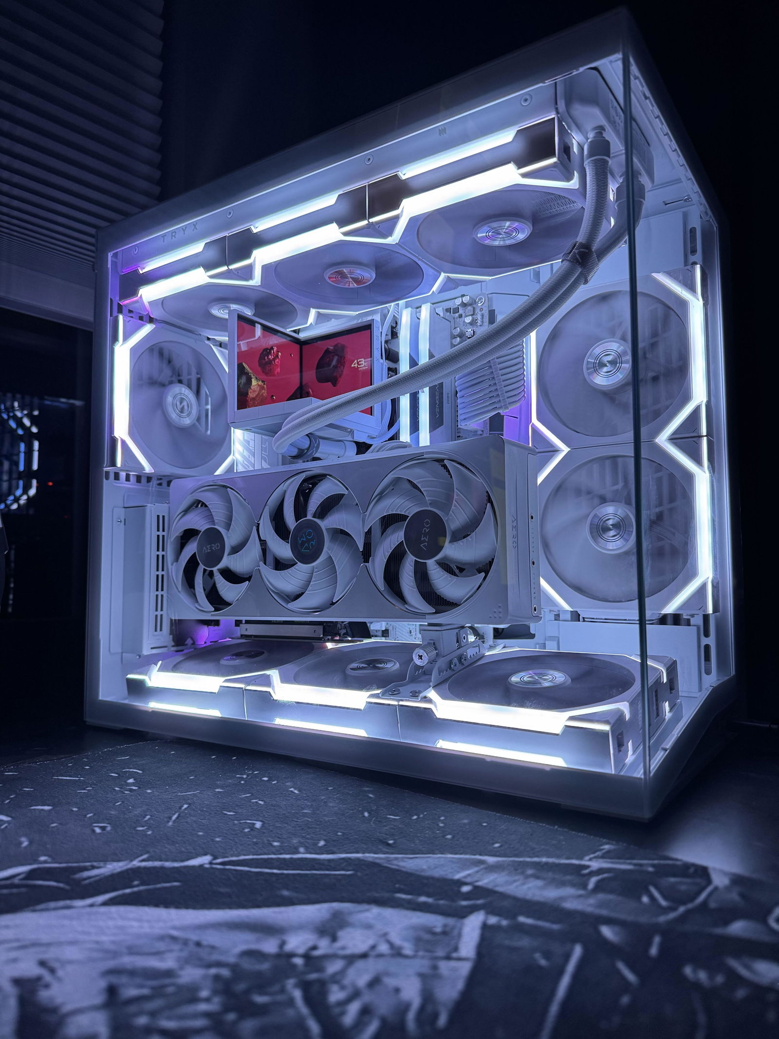 Intel Core i9-11900K, ASUS ROG MAXIMUS XIII Hero, Intel CPU+