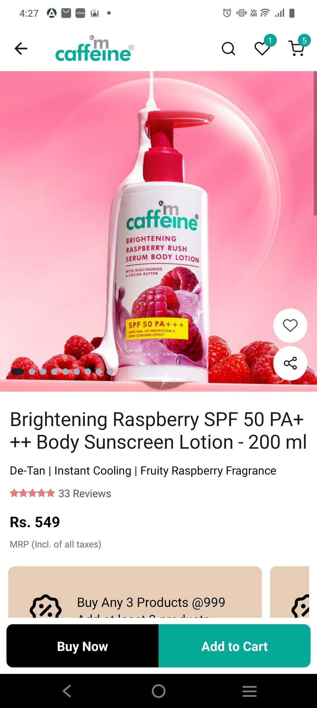 Product photo 1 from Joe’s review