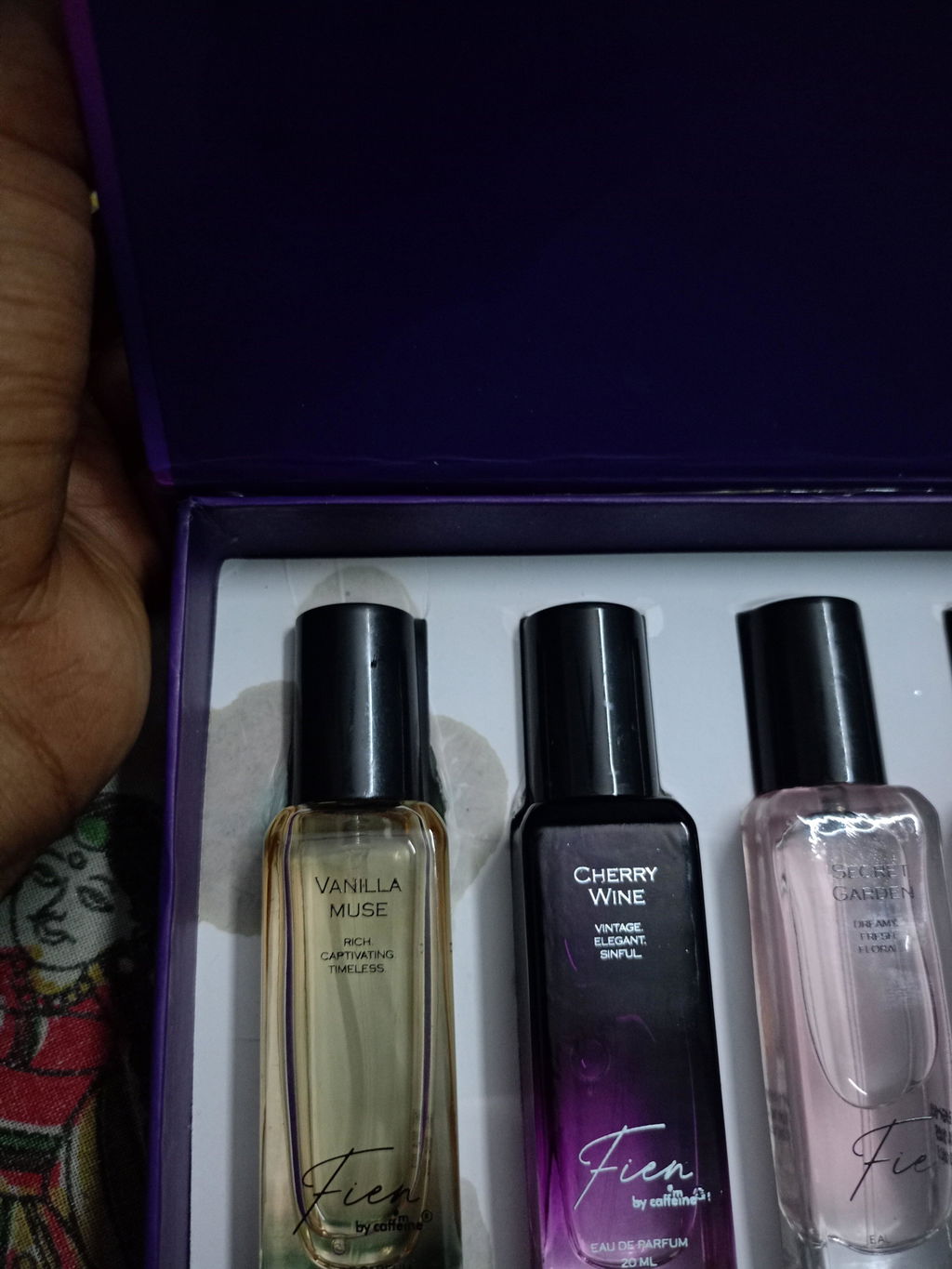 Jessy’s review photo