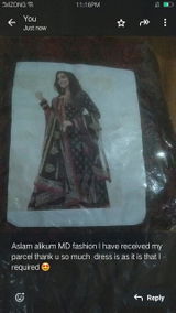 Maria review photo