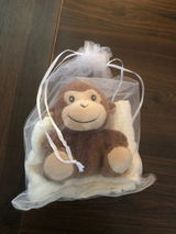 Me Lovey™ - Bear Lovey Security Blanket