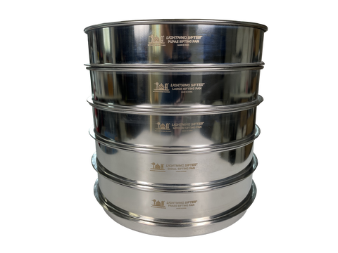 D-11 LIGHTNING SIFTER™ Five Sifting Pan Set (1st Gen)