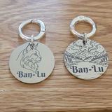 Médaille Maine Coon Personnalisée
