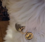 Médaille Connectée QR Code pour Chien