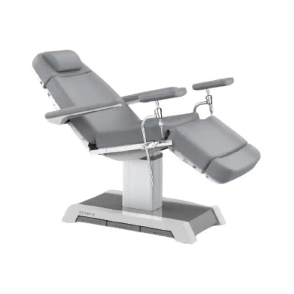 Silver Fox - Medical Exam Chair w/ Stirrups - CORE 2218B-R