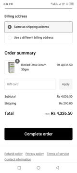Abrar sabir review photo