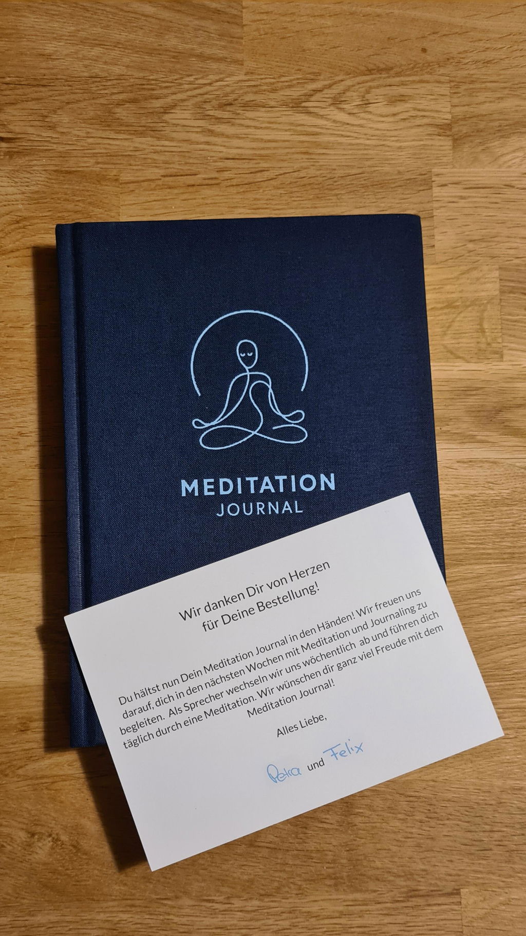 Meditation Journal