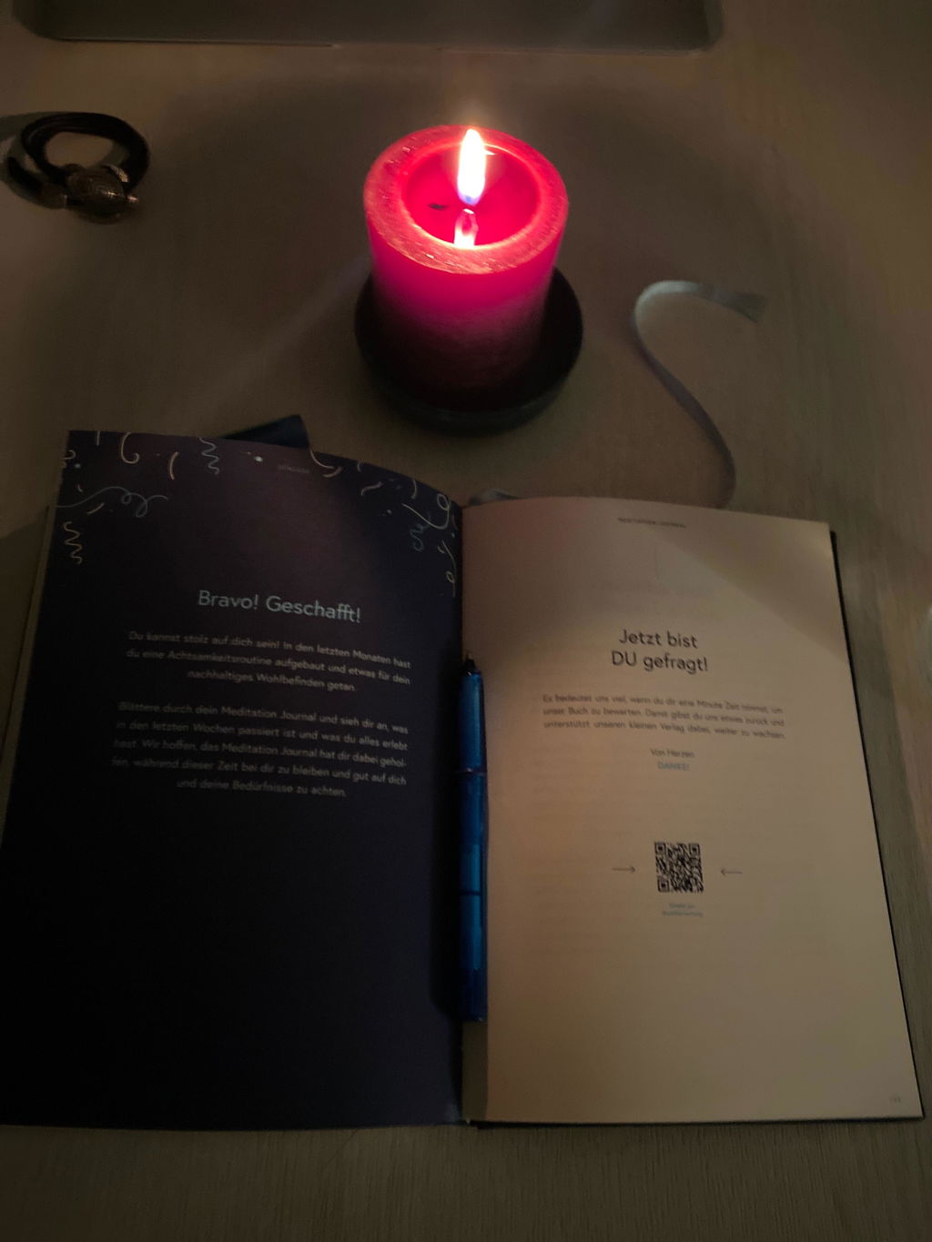 Meditation Journal