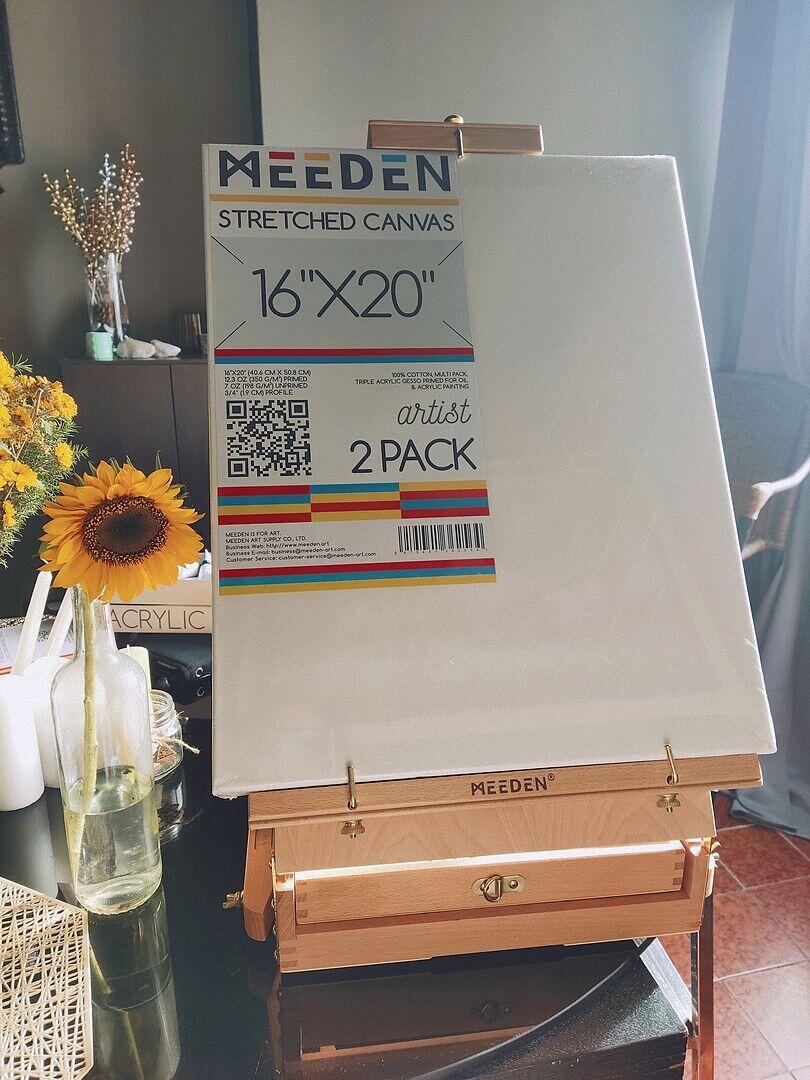 MEEDEN Professional Artist Acrylic Painting Set - MEEDEN ART