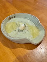 3-in-1 Garlic & Ginger Grater with Herb Stripper & Spoon Rest - ready to ship