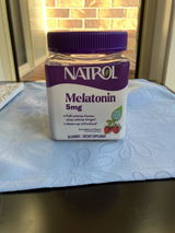 Natrol Melatonin Gummies Strawberry 5mg 90 Count