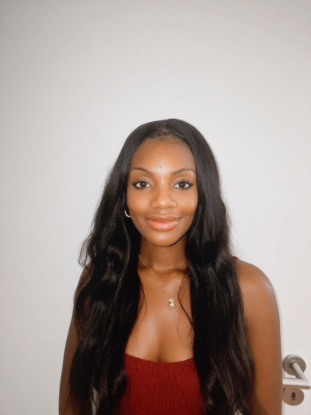 Crazy Clearance Sale Body Wave 13x4 Lace Front Wigs 24 Inch Human Hair With Natural Hairline