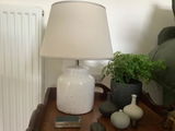Fenwick White Ceramic Table Lamp review photo