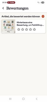 Etsy customer review photo