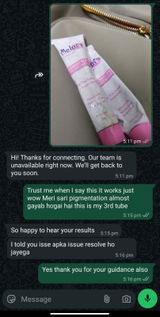 Anonymous review photo