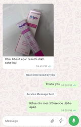 Anonymous review photo