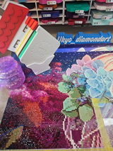 Ukyo_Diamond Art review photo