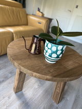 Pescara Reclaimed Teak Round Coffee Table
