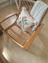 Rinjani Teak & Rattan Armchair